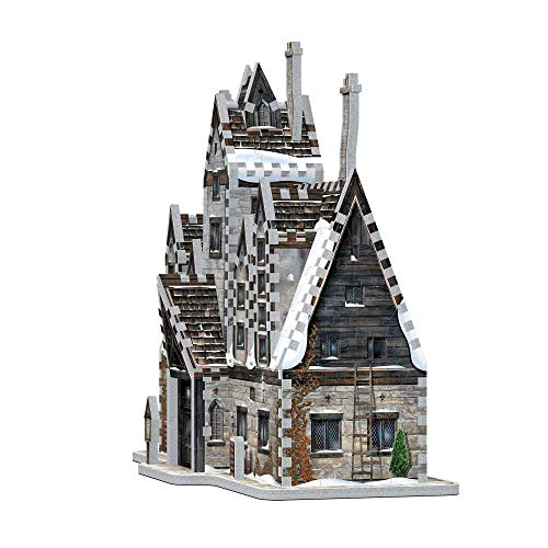 Wrebbit 3D - Puzzle 3D Harry Potter - Pré-au-Lard Les Trois Balais 395 Pièces - 0665541010125