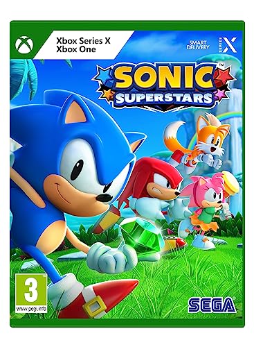 Sonic Superstars (Xbox Series X) (Includes Comic Style Character Skins - Exclusive to Amazon.co.uk)