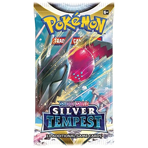 Pokemon Trading Card Game | Silver Tempest | 4x Booster Packs Bundle | English Edition (4x Random Artwork)