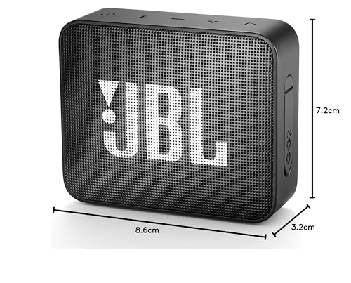 JBL Cassa GO2 Minispeaker Black Portable speaker Wireless Bluetooth 3 Watt