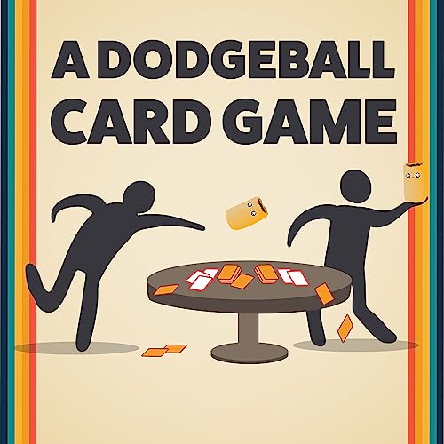 Throw Throw Burrito Card Game by Exploding Kittens - A Dodgeball Card Game - Fun Family Card Games for Adults, Teens & Kids, 2-6 Players