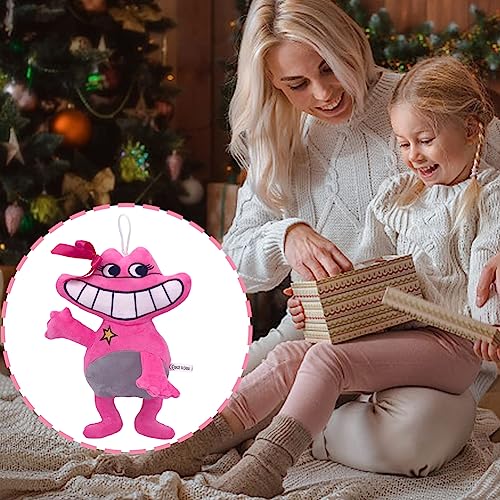 OCDSLYGB Horror Game Plush Toy,Medium Soft Toy,Horror Game Figures Plush,Cartoon Plush Doll Plush Gifts,Cartoon Animals Plush Figure Collection Children For Boys And Girls And Game Lovers - 26x20cm