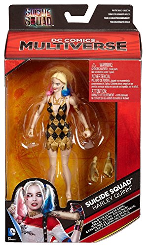 'DC Comics Multiverse Suicide Squad 6" Harley Quinn Figure [Amazon Exclusive]