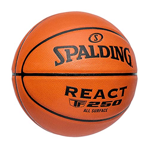 Spalding React TF-250 Indoor-Outdoor Basketball 29.5"