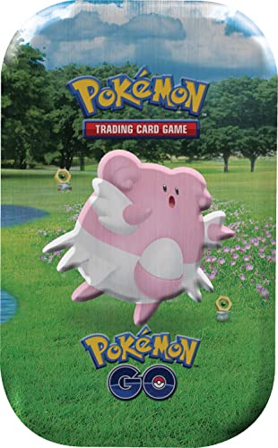 Pokémon TCG: GO Mini Tin - Blissey (2 Booster Packs & 1 Art Card)