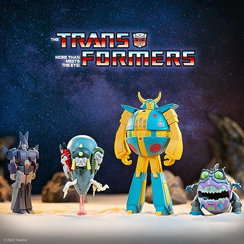 SUPER7 - Transformers ReAction Figures Wave 6 Unicron (Original Toy Prototype)