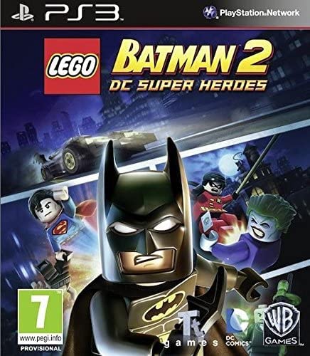 Lego Batman 2 DC Superheroes Essentials (PS3)