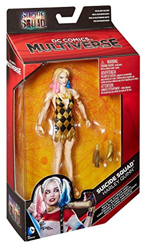 'DC Comics Multiverse Suicide Squad 6" Harley Quinn Figure [Amazon Exclusive]