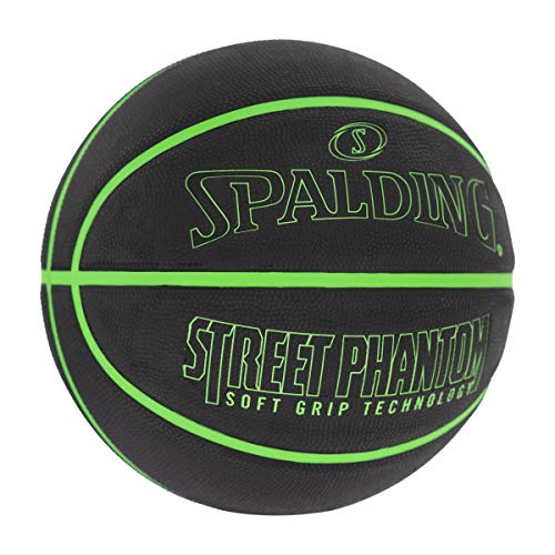 Spalding Street Phantom Outdoor Basketball Neon Green 29.5"