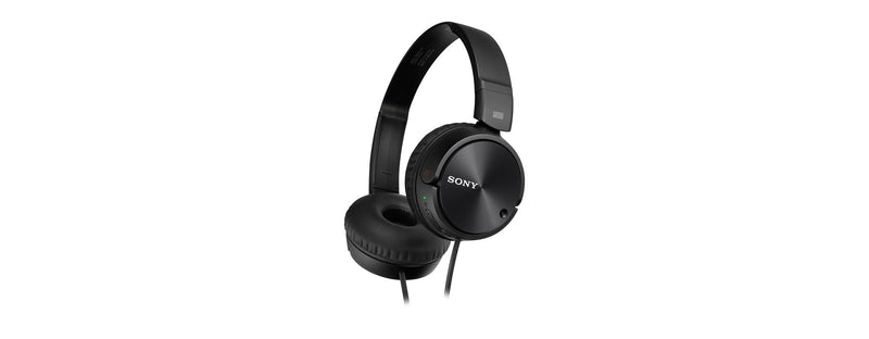Sony MDR-ZX110NA Overhead Noise Cancelling Headphones - Black