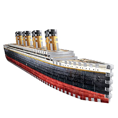 Wrebbit3D | Titanic (440pc) | 3D Puzzle | Ages 12+