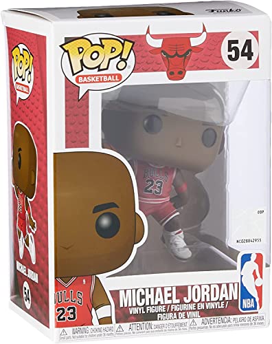 Funko POP! NBA: Bulls - Michael Jordan - Collectable Vinyl Figure - Gift Idea - Official Merchandise - Toys for Kids & Adults - Sports Fans - Model Figure for Collectors and Display