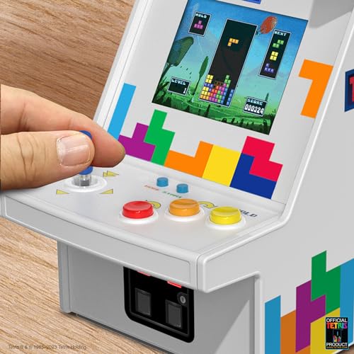 My Arcade DGUNL-7025 Tetris Micro Player Pro Portable Retro Arcade