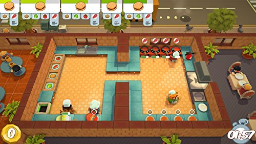 Overcooked! + Overcooked! 2 special edition (Nintendo Switch)