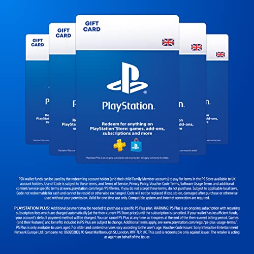 £10 PlayStation Store Gift Card |PSN UK Account [Code via Email]