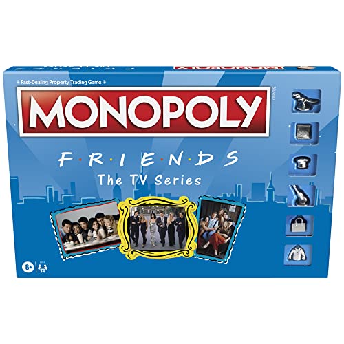 Monopoly: Friends the TV Series Edition Board Game