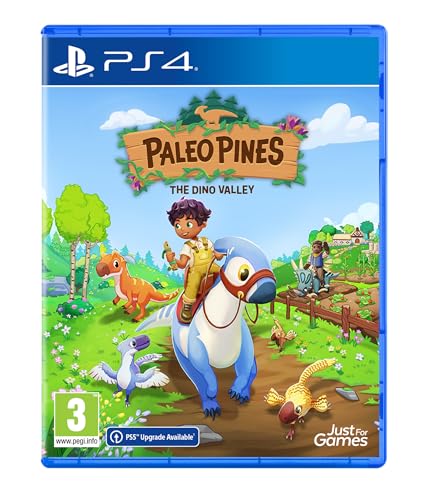 Paleo Pines: The Dino Valley (PS4)