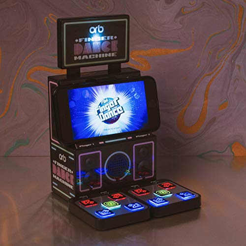 Retro Games Console Arcade Finger Dance Mat Handheld Console Machine, Compatible With iphone, Samsung And Other Smartphones