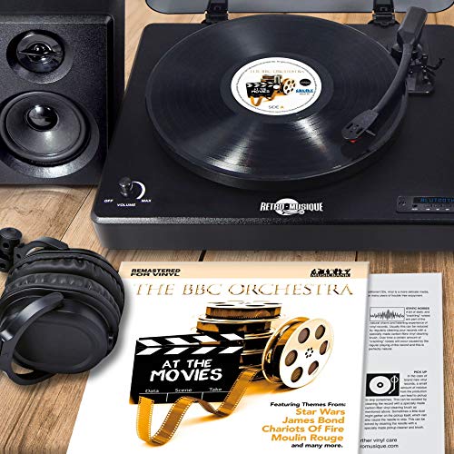The BBC Orchestra - At the Movies, 12" Vinyl, 180 Gram, LP Record, Label: MUSICBANK