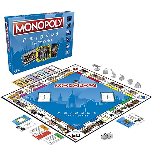 Monopoly: Friends the TV Series Edition Board Game