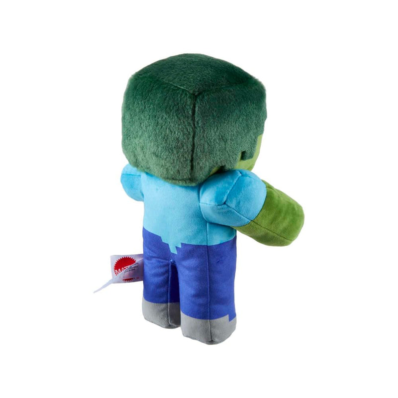 Minecraft Basic Plush Character Soft Dolls, Video Game-Inspired Collectible Toy Gifts for Kids & Fans Ages 3 Years Old & Up