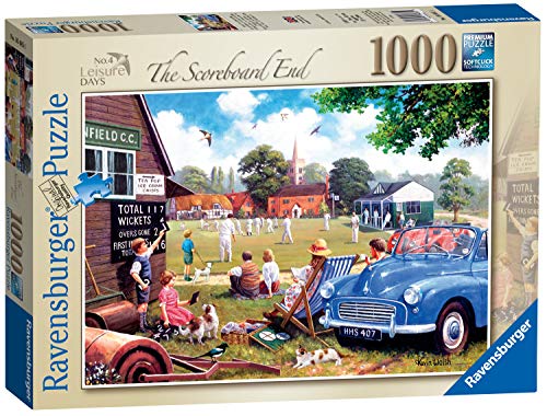 Ravensburger Leisure Days No 4 The Scoreboard End Jigsaw Puzzle 1000 Piece for Adults and Kids Age 12 and Up