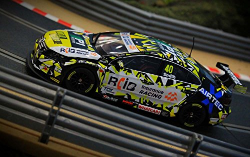 Scalextric C3864 Volkswagen BTCC VW Passat, Aron Smith Car