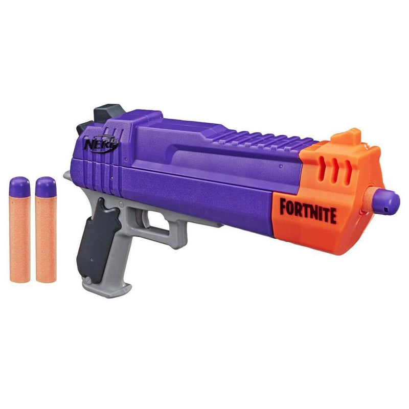 Nerf Fortnite HC-E Mega Dart Blaster – Includes 3 Official Nerf Mega Fortnite Darts – For Youth, Teens, Adults