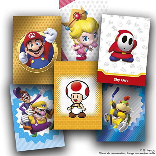 Super Mario Trading Card Collection x18 Packs