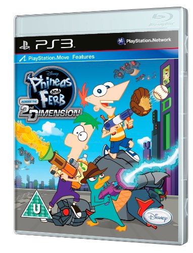 Phineas and Ferb Across the 2nd Dimension (PS3)