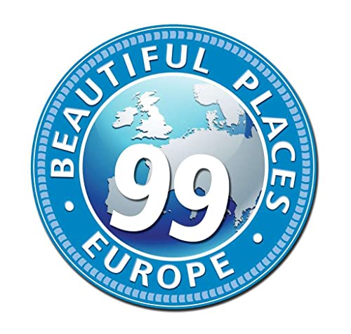 Ravensburger 99 Beautiful Places in Europe 3000 Piece Jigsaw Puzzle for Adults & Kids Age 12 Up