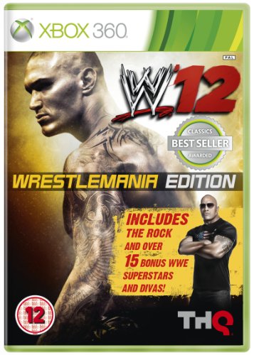 WWE 12: Wrestlemania Edition (Xbox 360)