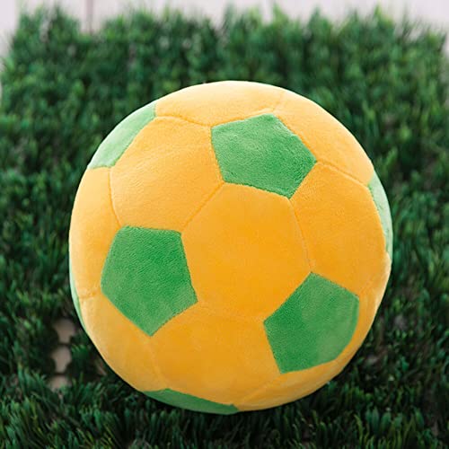 Uposao Plush Football Fluffy Stuffed Football Soft Football Kids Toy Home Sofa Decoration Creative Football Pillow Lumbar Pad Gift for Children Kids Boy Girl Baby, 22cm