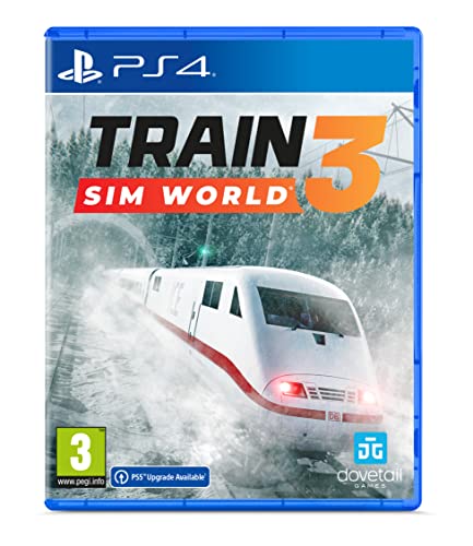 Maximum Games Train Sim World 3 (PlayStation 4)
