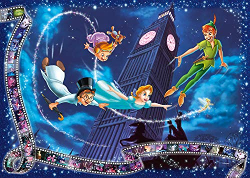 Ravensburger Disney Collector's Edition Peter Pan 1000 Jigsaw Puzzle for Adults and Kids Age 12 Years Up