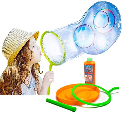 Toyland® Giant Bubble Making Kit/Solution - Create Huge Bubbles - Outdoor Toys - Garden Games (Bubble Kit)