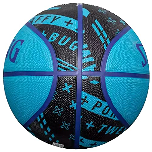 Spalding Space Jam Tune Squad Bugs Ball 84605Z Unisex Basketball Ball, Blue, 5 EU 84605Z_5