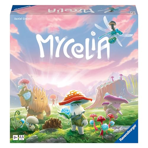 Ravensburger Mycelia Strategy Family Board Game for Adults and Kids Age 9 Years Up - New 2024