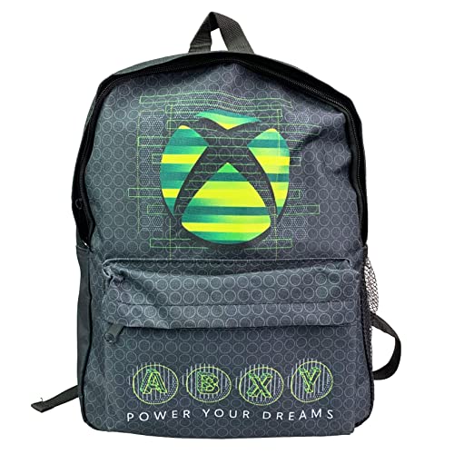 X Box Backpack Rucksack | School Bag Accessories | Childrens' Backpack | Kids Backpack
