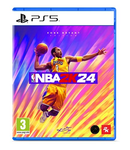 NBA 2K24 PlayStation 5 Kobe Bryant Edition + Amazon Exclusive Bonus DLC