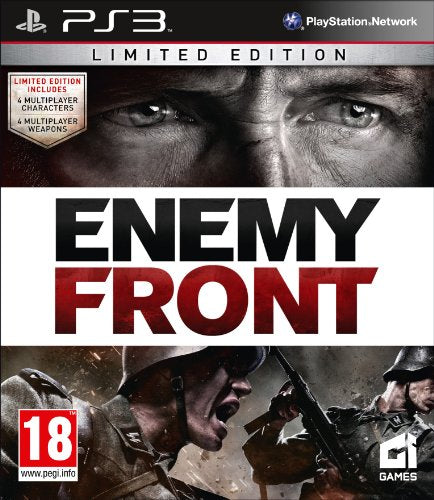 Enemy Front: Limited Edition (PS3)