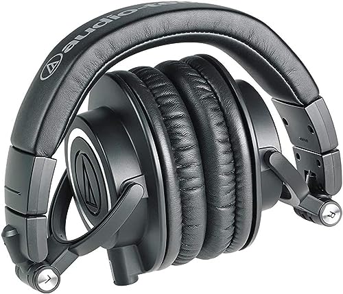 Audio-Technica M50x Professional Monitor Headphones Black