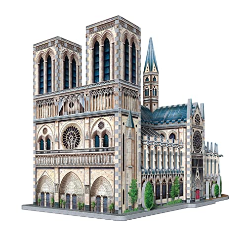 Wrebbit3D | Notre-Dame de Paris (830pc) | Puzzle | Ages 12+