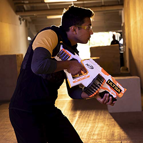 Nerf Ultra One Motorised Blaster – 25 Nerf Ultra Darts – Furthest Flying Nerf Darts Ever – Compatible Only with Nerf Ultra One Darts E65964R0