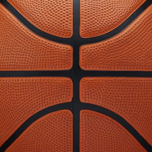 Wilson Basketball, NBA Authentic Series Model, Outdoor, Tackskin Rubber, Size: 7, Brown