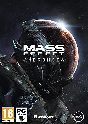 Mass Effect Andromeda - PC Code in the Box (box in french, game in english)