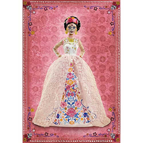 Barbie 2020 Dia De Muertos Doll,GNC40