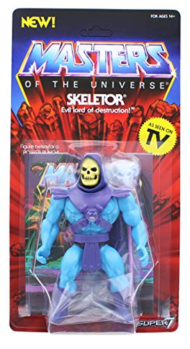 SUPER7 Masters of the Universe Vintage Collection Action Figure Skeletor 14 cm