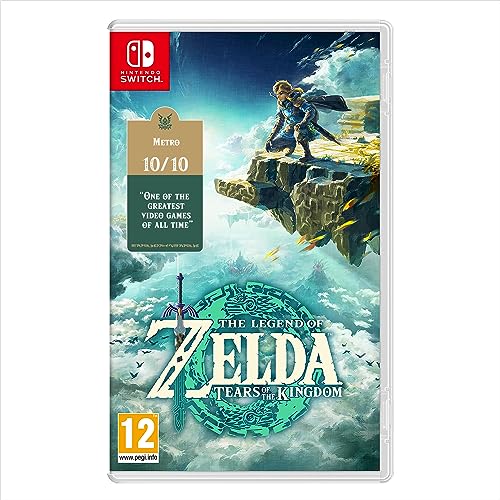 The Legend of Zelda: Tears of the Kingdom (Nintendo Switch)