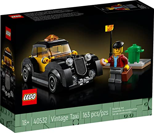 Lego Vintage Taxi 40532 Exclusive Building Set